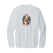 USC Trojans X Caleb Williams Unisex White Fight On! Crew Neck Sweatshirt